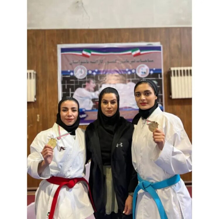 دو نشان طلا حاصل کار دختران فارس در مسابقات قهرمانی ناشنوایان کشور 