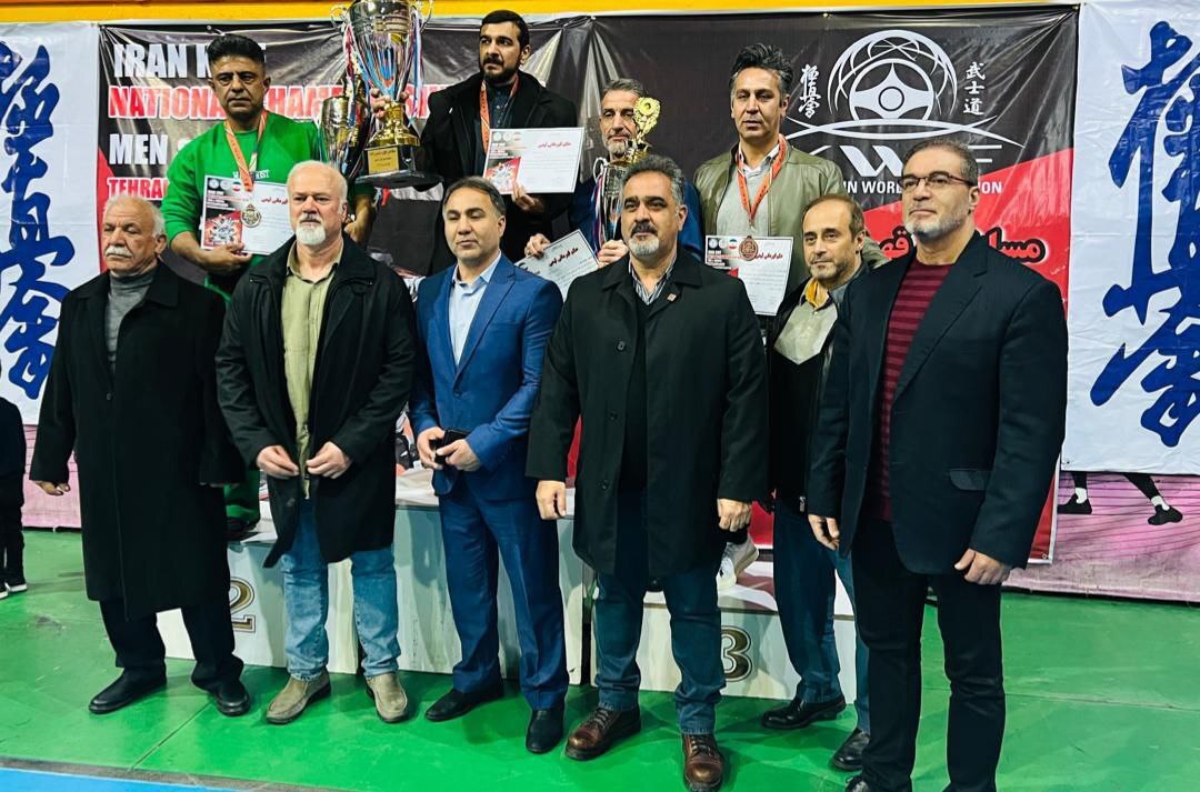 بانوان و آقایان فارس قهرمان مسابقات کاراته سبک کیوکوشین kwf قهرمانی کشور شدند
