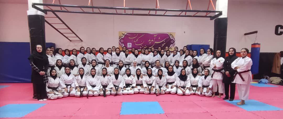 برگزاری دوره عملی مربیگری کاراته استان فارس