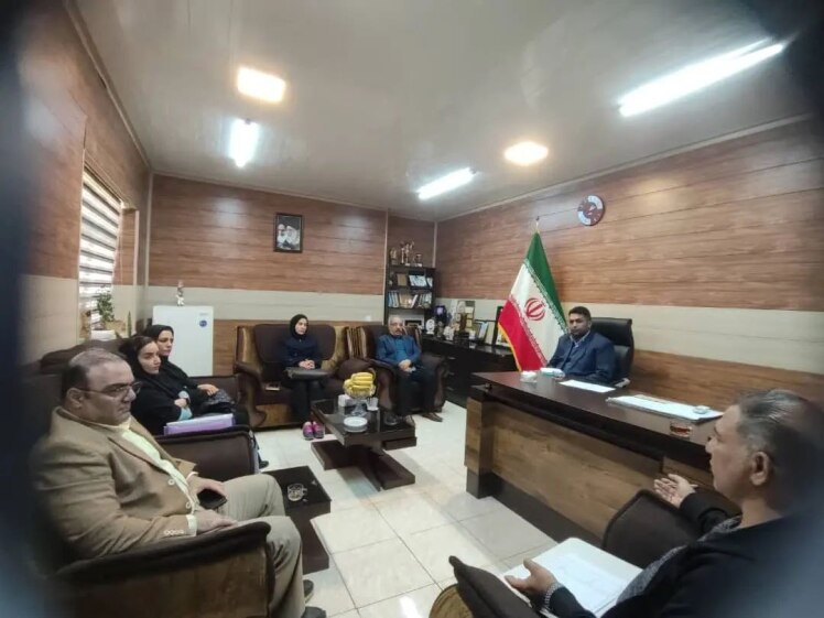 برگزاری نشست اعضای هیات رییسه با سرپرست هیات کارته استان فارس 