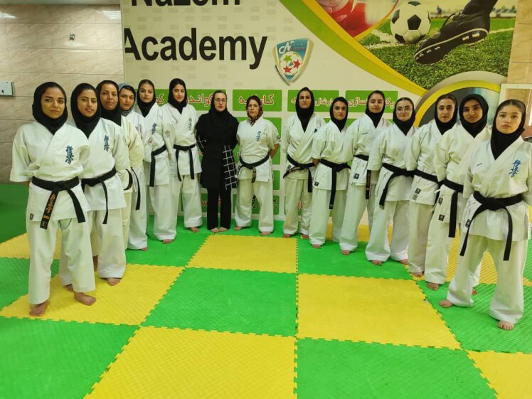  برگزاری دوره عملی مربیگری کاراته استان فارس