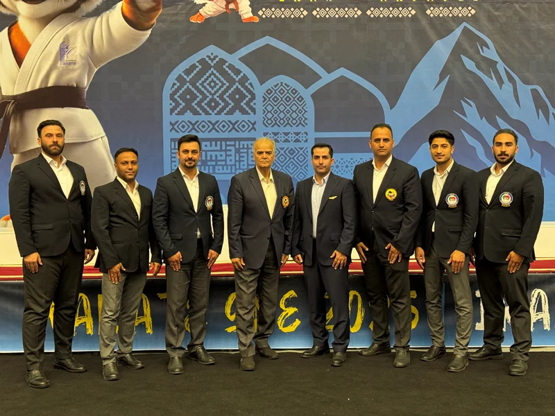 عملکرد خیره کننده داوران در آوردگاه انتخابی تیم ملی ـ قهرمانی کشور اردبیل