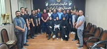 اولین جلسه هیات کاراته شهرستان جهرم برگزار شد