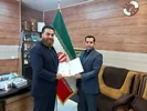 ناصر عباسی به سمت سرپرست هیات کاراته شهرستان جهرم منصوب شد
